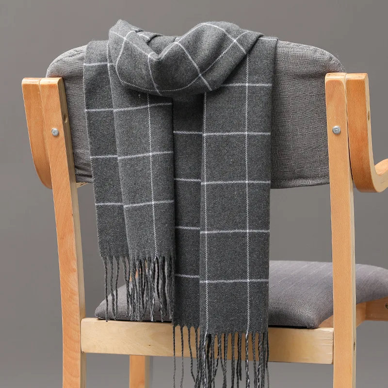 2023 New Winter Men Scarf Keep – обзор и цена Muffler Men Wool