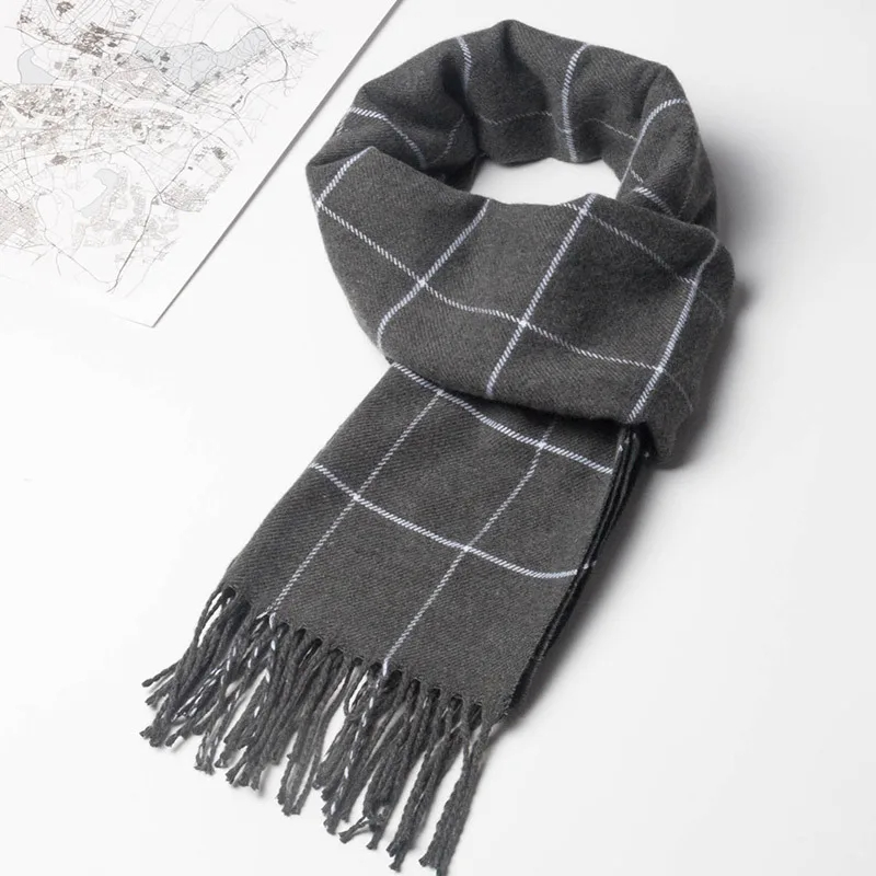 2023 New Winter Men Scarf Keep – обзор и цена Muffler Men Wool