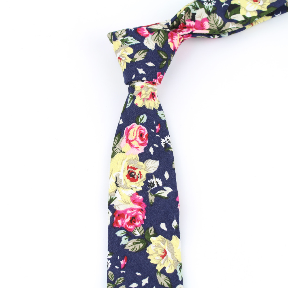 Cotton Men's Colourful Tie Tie – обзор и цена Skinny Tie Men