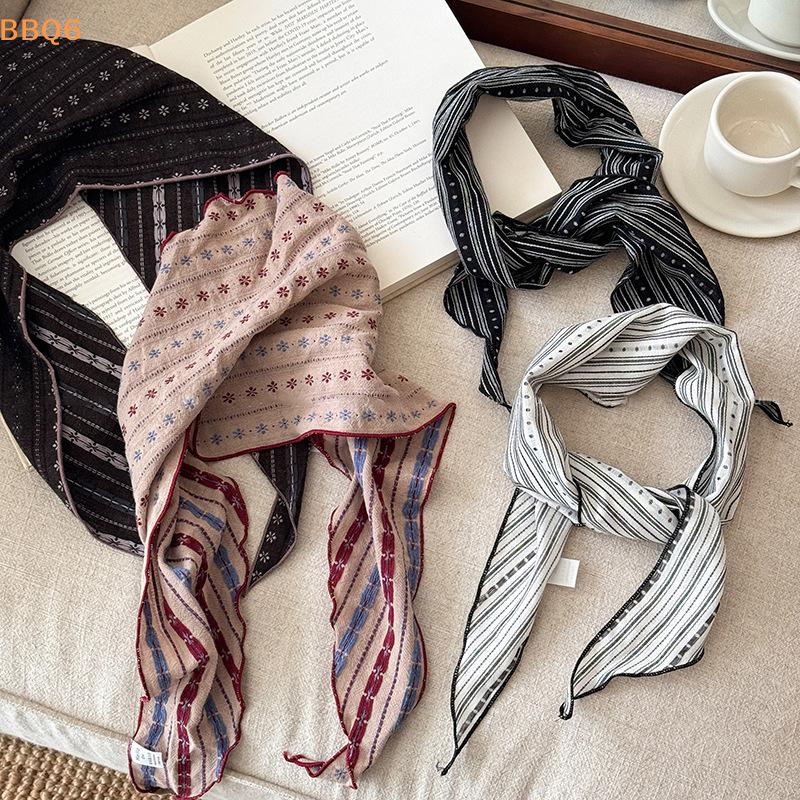 *1Pcs Soft Cotton Linen Triang – обзор и цена Bandana Cotton
