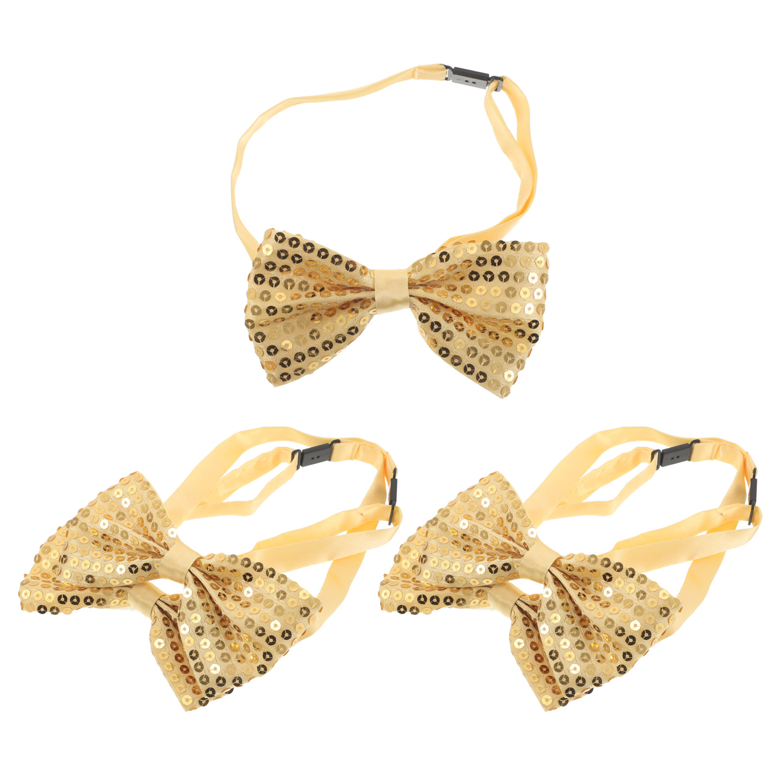5Pcs Silver Sequin Bow Ties fo – обзор и цена Bow Tie Pre Tied
