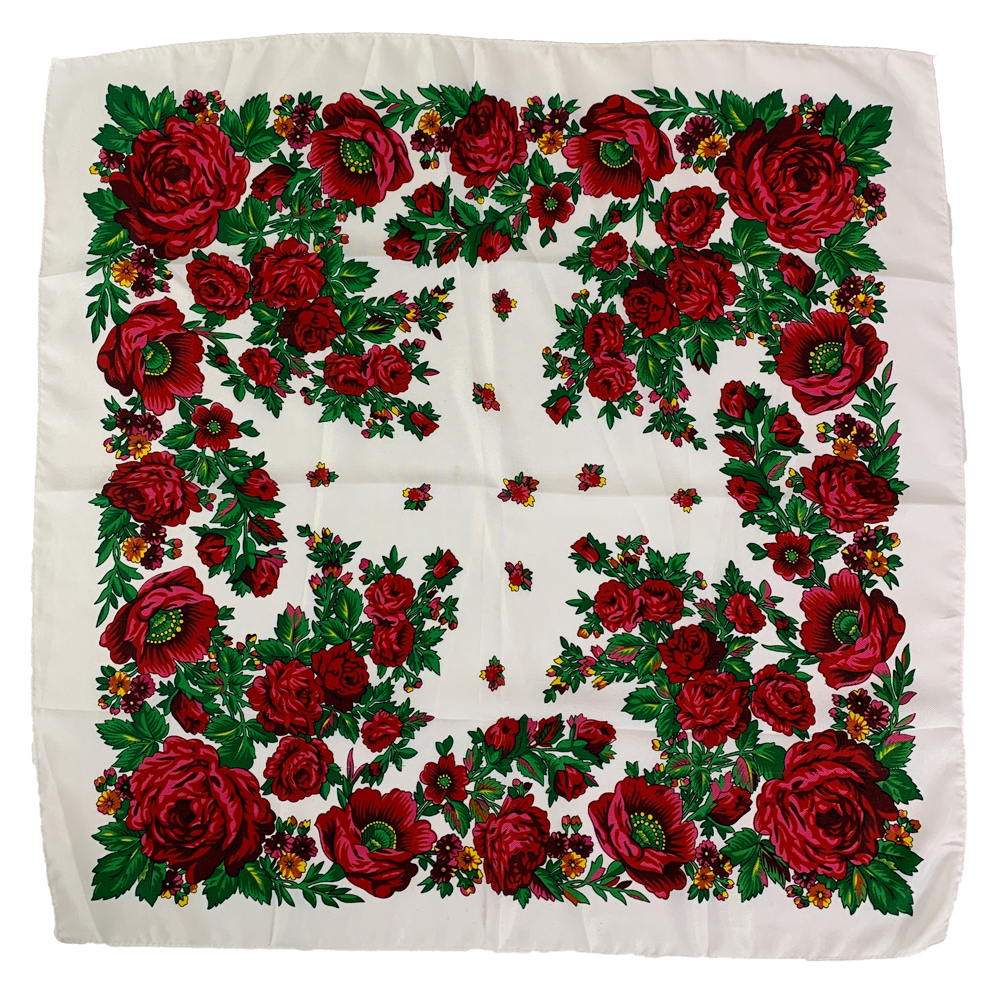 70*70cm Russian National Squar – обзор и цена Bandana Cotton
