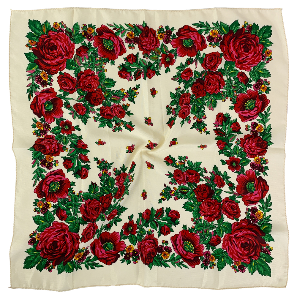 70*70cm Russian National Squar – обзор и цена Bandana Cotton