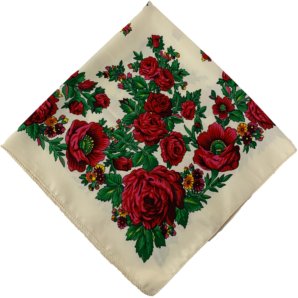 70*70cm Russian National Squar – обзор и цена Bandana Cotton