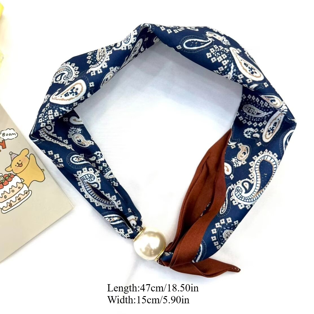 1 Women's Vintage Printed Sati – обзор и цена Head Wrap Turban