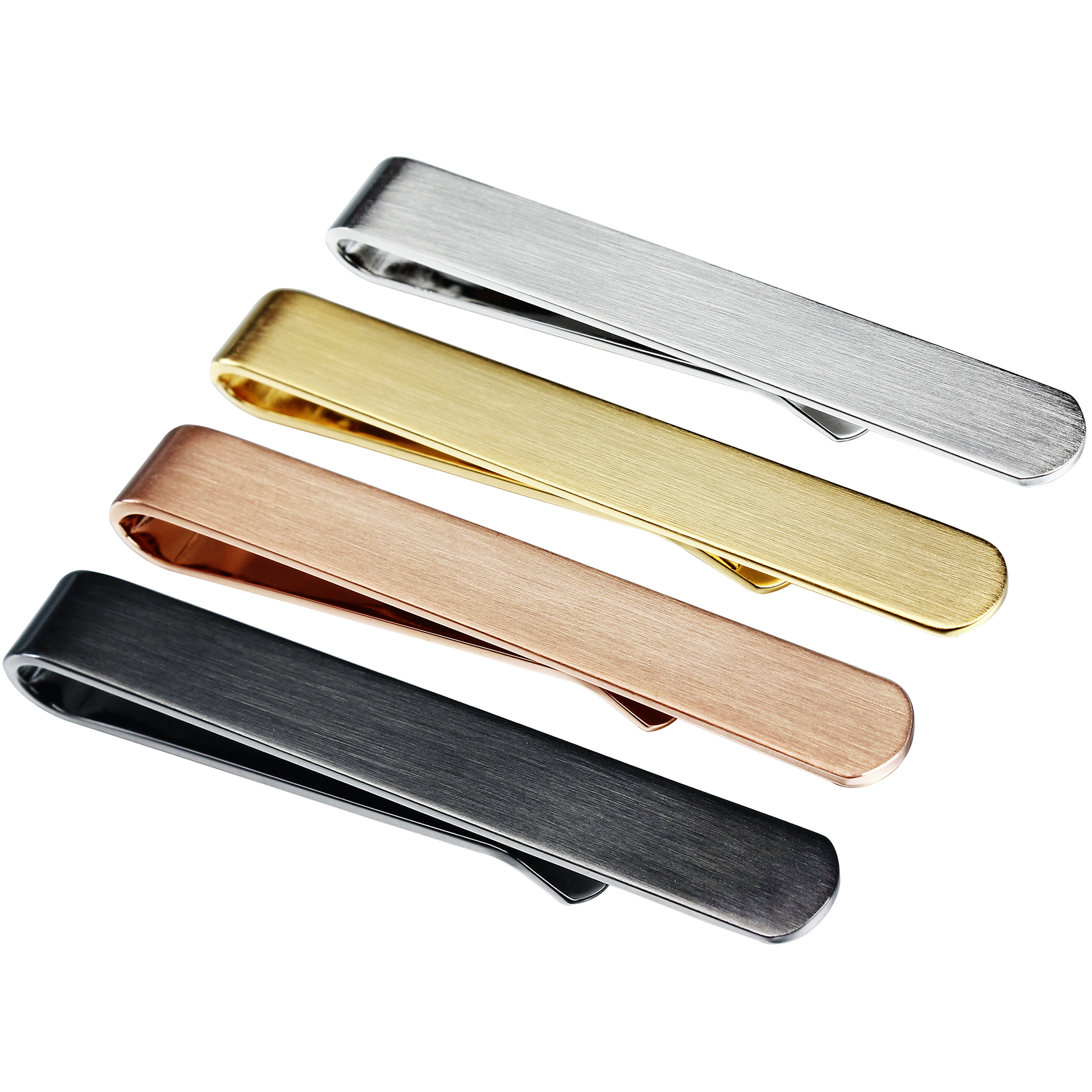 HAWSON 4pcs Skinny Tie Clip fo – обзор и цена Tie Bar Set Gift