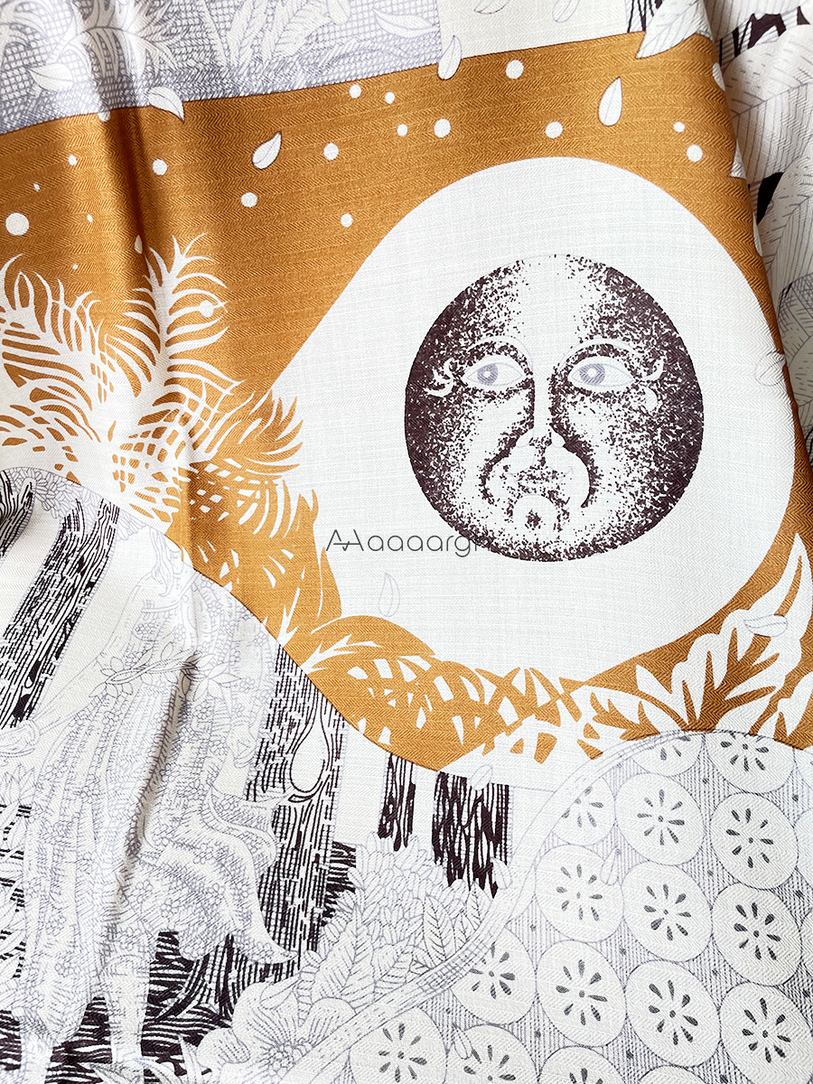 Luxury Designer Silk Scarf Wra – обзор и цена Pashmina Wrap Large