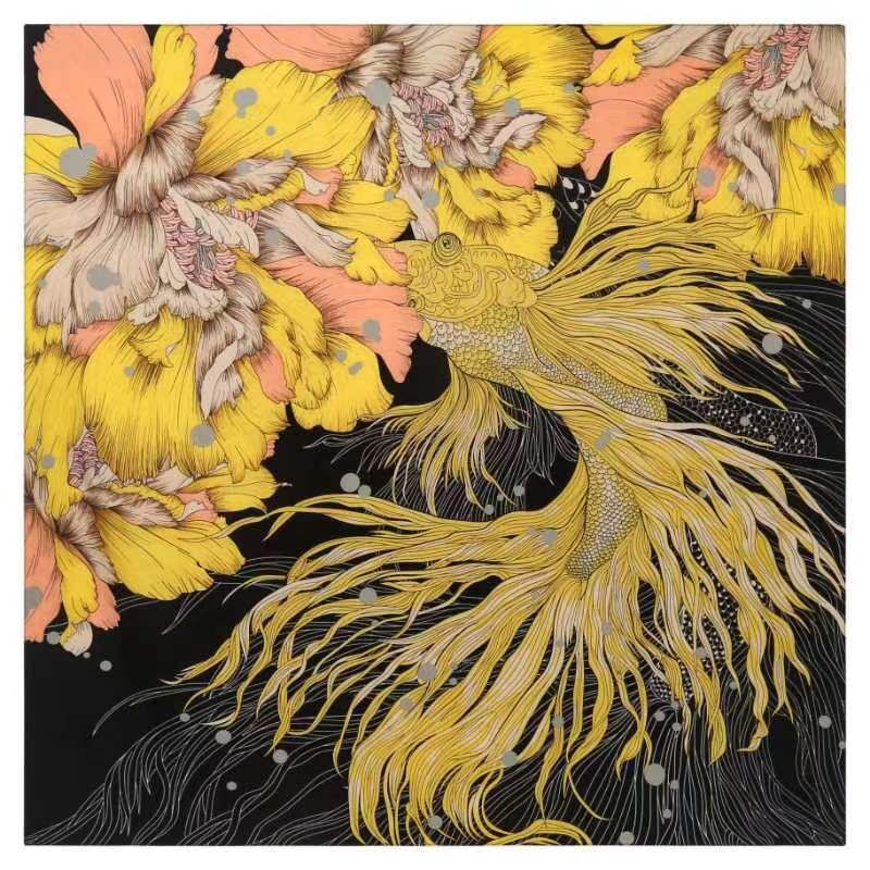 130CM*130CM Silk Scarf Women L – обзор и цена Scarf Silk Square