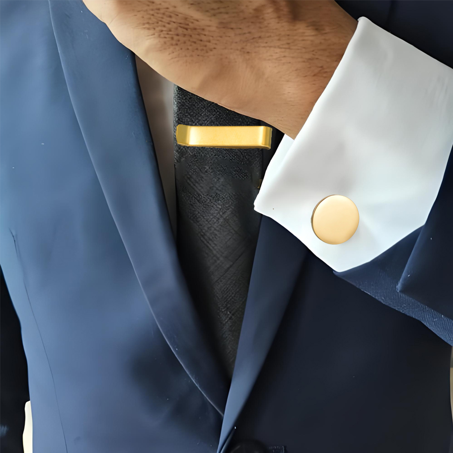 Freeteeme New Fashion Cufflink – обзор и цена Tie Bar Set Gift