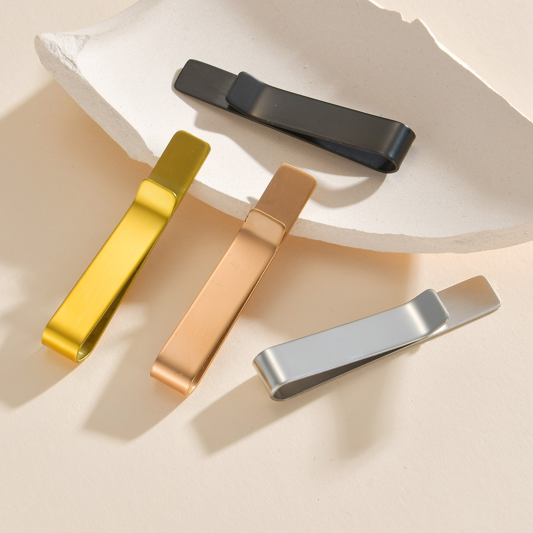 Freeteeme New Fashion Cufflink – обзор и цена Tie Bar Set Gift