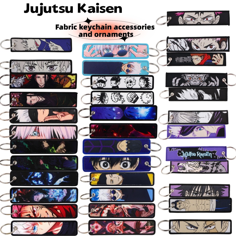 Jujutsu Kaisen Anime Merchandi – обзор и цена Lanyard Badge Holder
