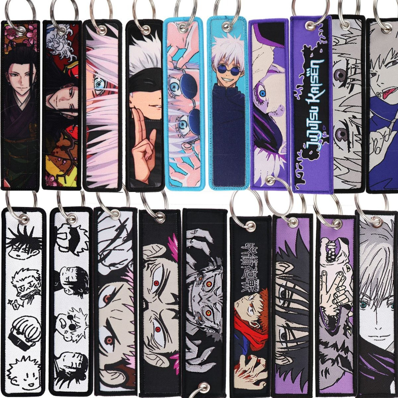 Jujutsu Kaisen Anime Merchandi – обзор и цена Lanyard Badge Holder