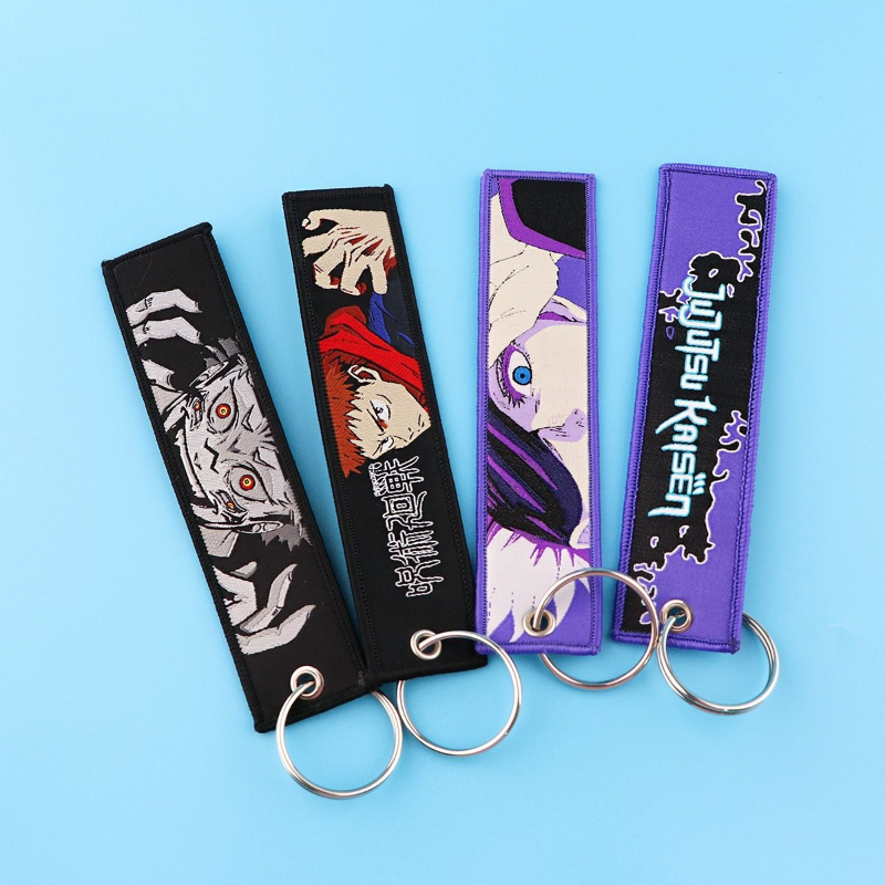 Jujutsu Kaisen Anime Merchandi – обзор и цена Lanyard Badge Holder