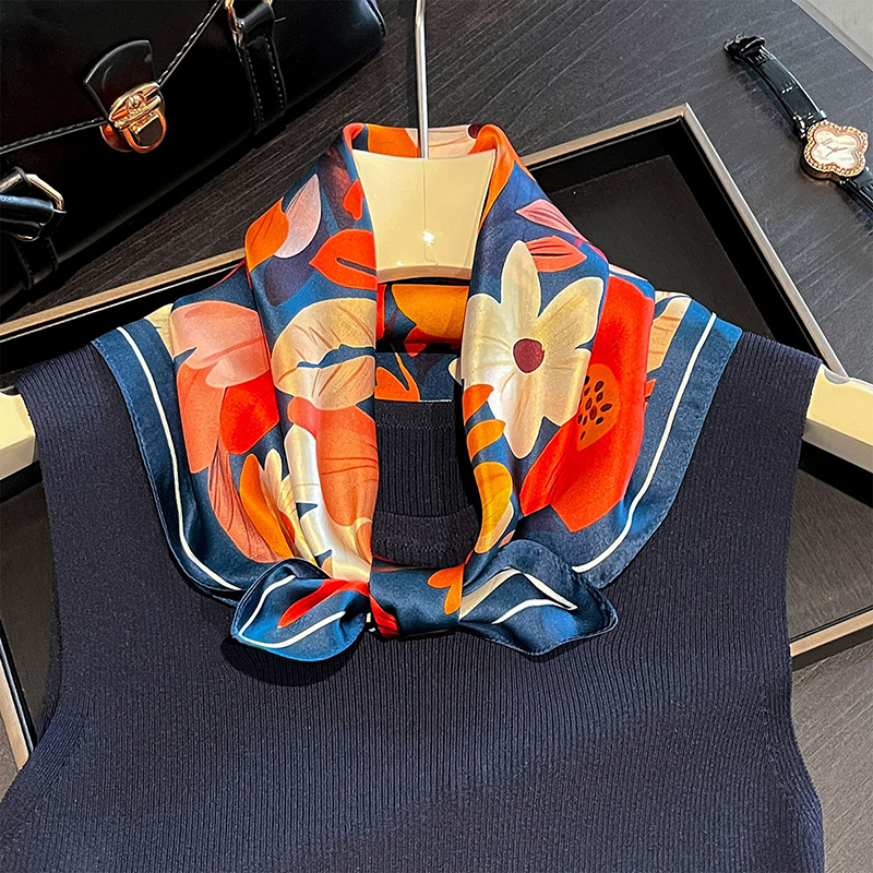 2026 New Spring 100% Pure Silk – обзор и цена Scarf Silk Square