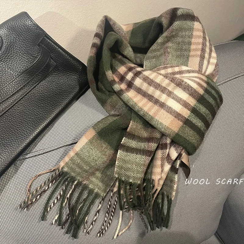 High Quality 100% Wool Scarf M – обзор и цена Muffler Men Wool