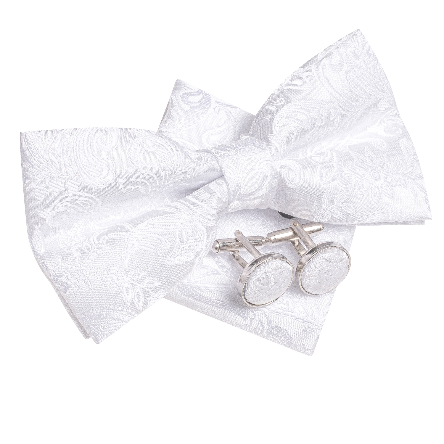 Hi-Tie Mens Bow Tie Hanky Cuff – обзор и цена Bow Tie Pre Tied
