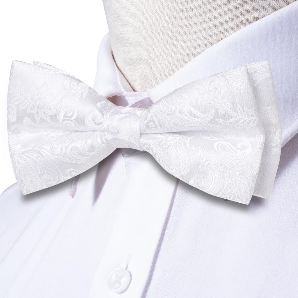 Hi-Tie Mens Bow Tie Hanky Cuff – обзор и цена Bow Tie Pre Tied