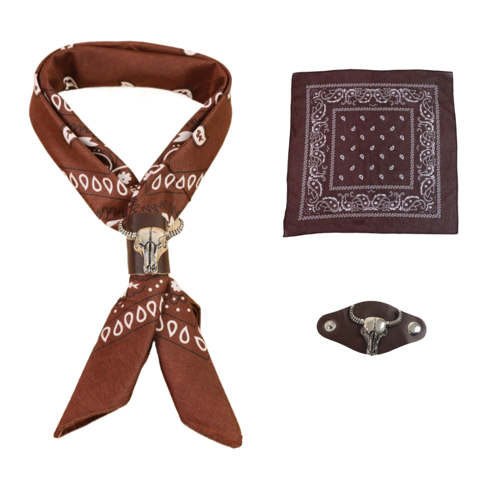 Artistic Cotton Square Scarf A – обзор и цена Bandana Cotton