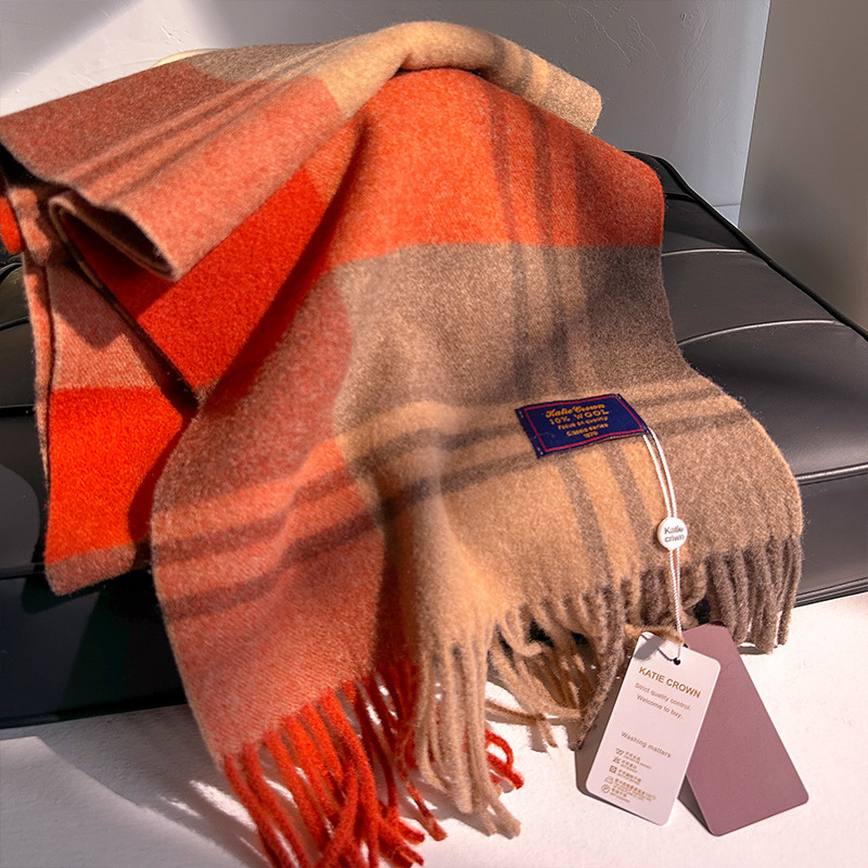 British Style Australian Cashm – обзор и цена Muffler Men Wool