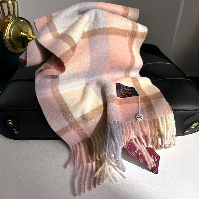 British Style Australian Cashm – обзор и цена Muffler Men Wool