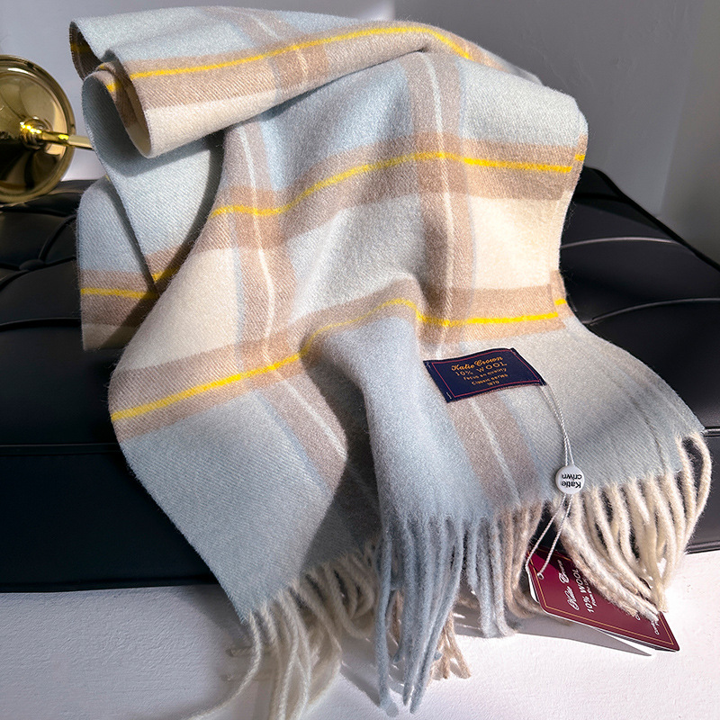 British Style Australian Cashm – обзор и цена Muffler Men Wool