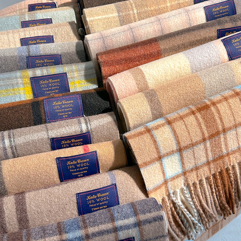 British Style Australian Cashm – обзор и цена Muffler Men Wool