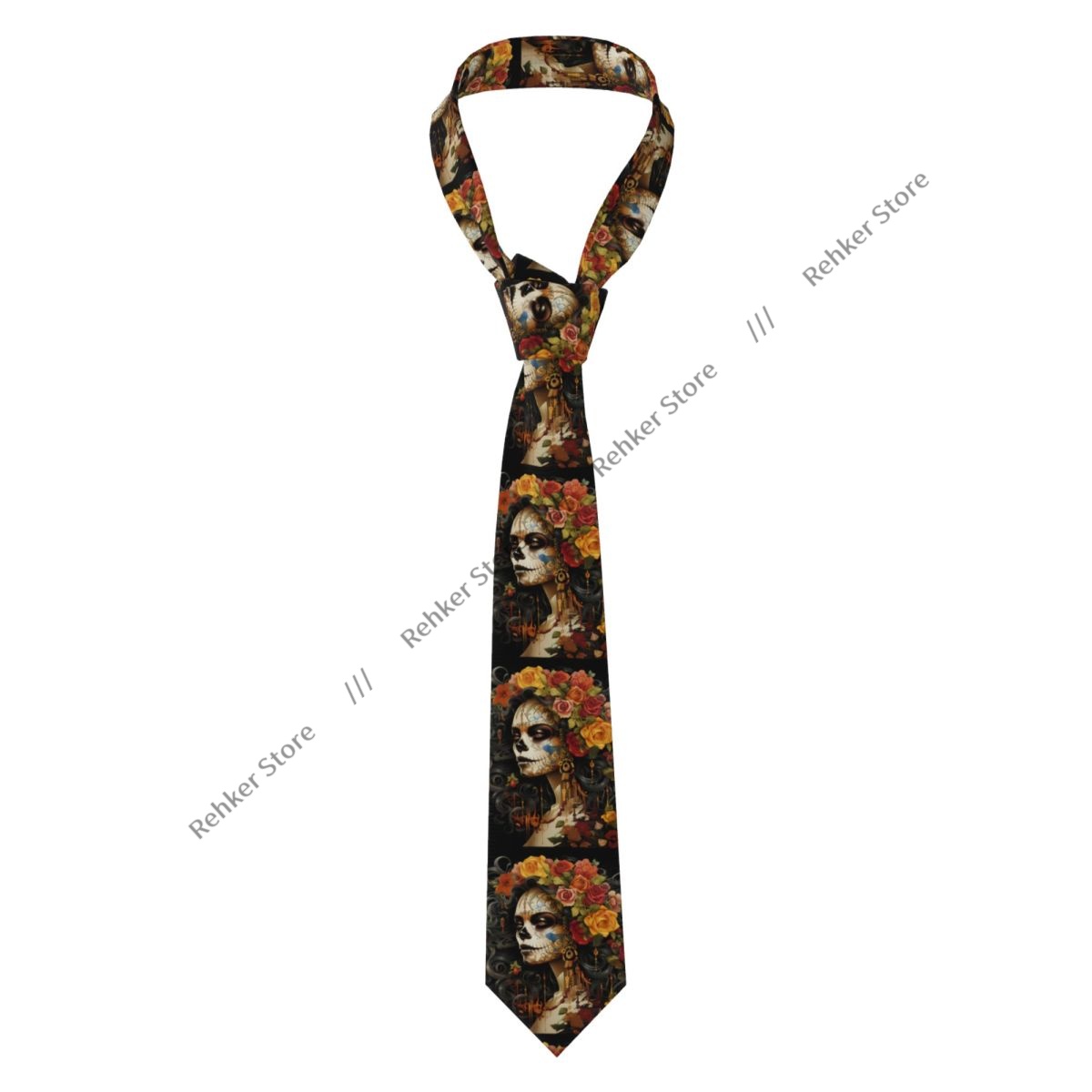 Mens Tie Classic Skinny Day Of – обзор и цена Skinny Tie Men