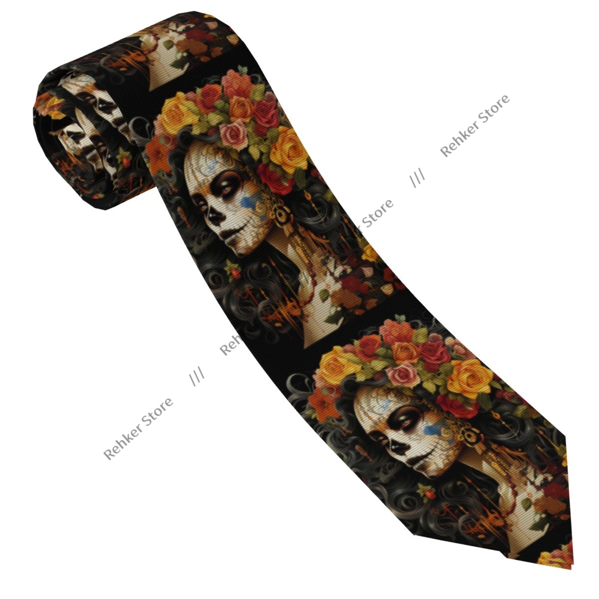 Mens Tie Classic Skinny Day Of – обзор и цена Skinny Tie Men
