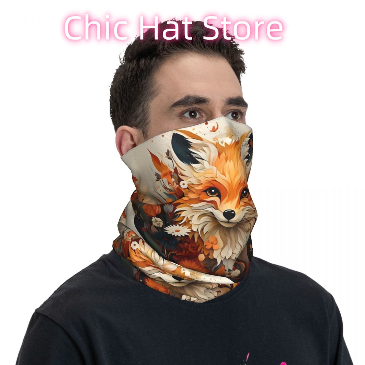 Beauty Foxy Headband Neck Warm – обзор и цена Neck Warmer Tube