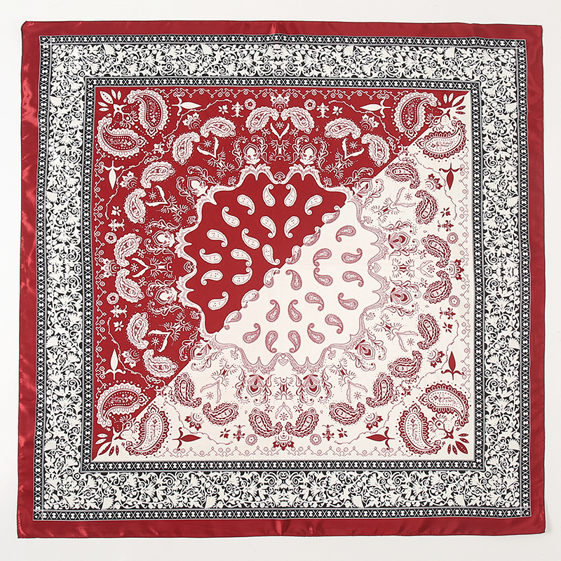 Satin Square Scarf Women Musli – обзор и цена Scarf Silk Square