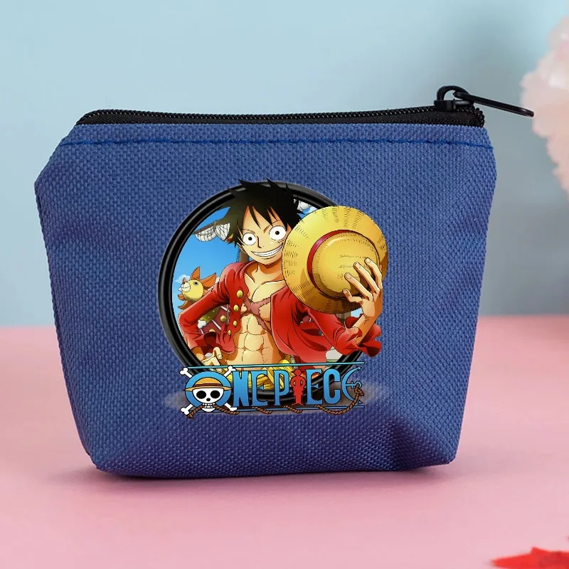 One Piece Luffy Coin Purse Zor – обзор и цена Pocket Square Set