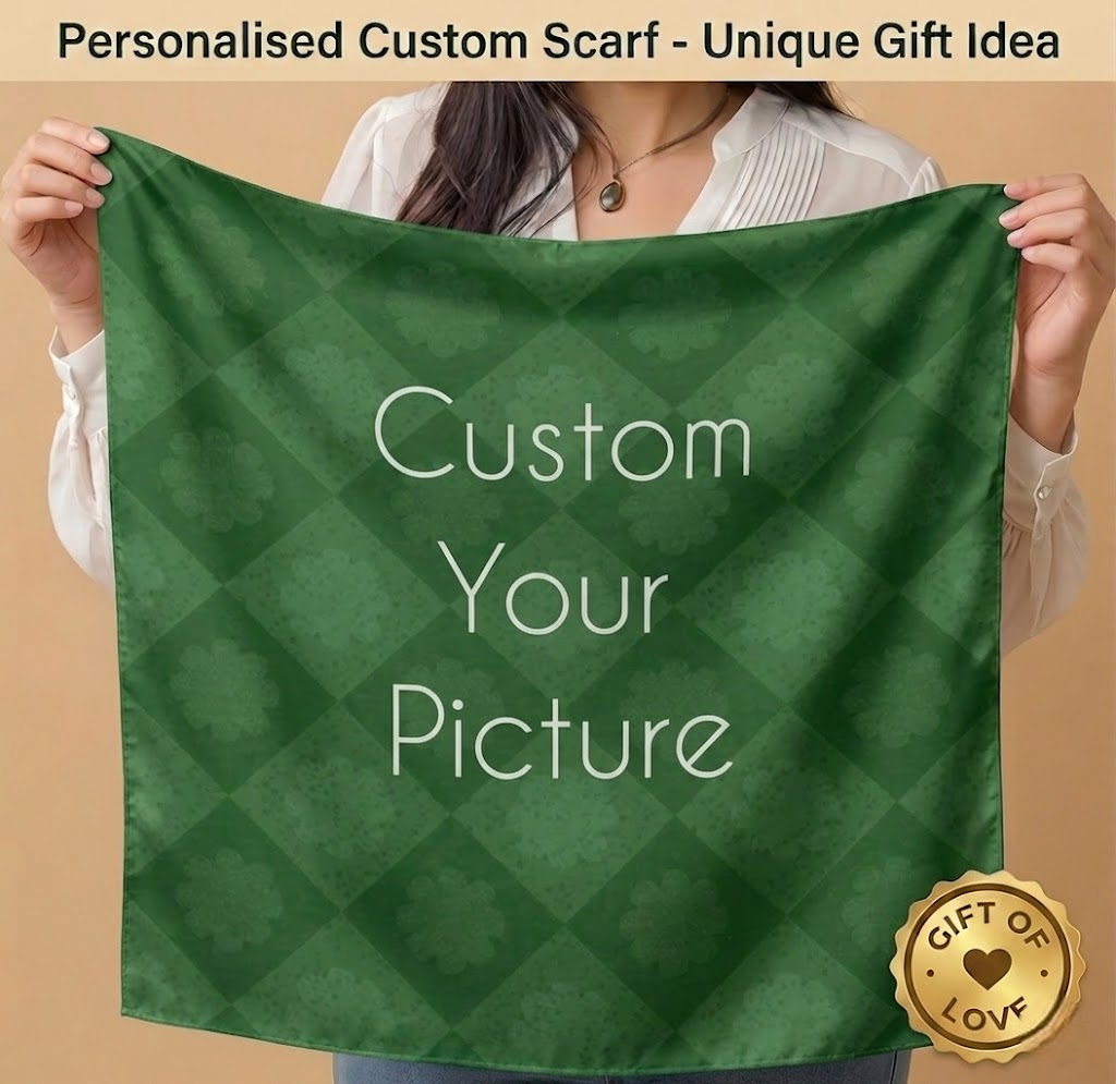 customize Soft Silk Scarf for  – обзор и цена Silk Neck Scarf