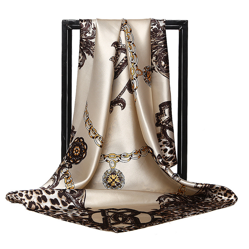 90*90cm Ladies Silk Scarf Band – обзор и цена Scarf Silk Square