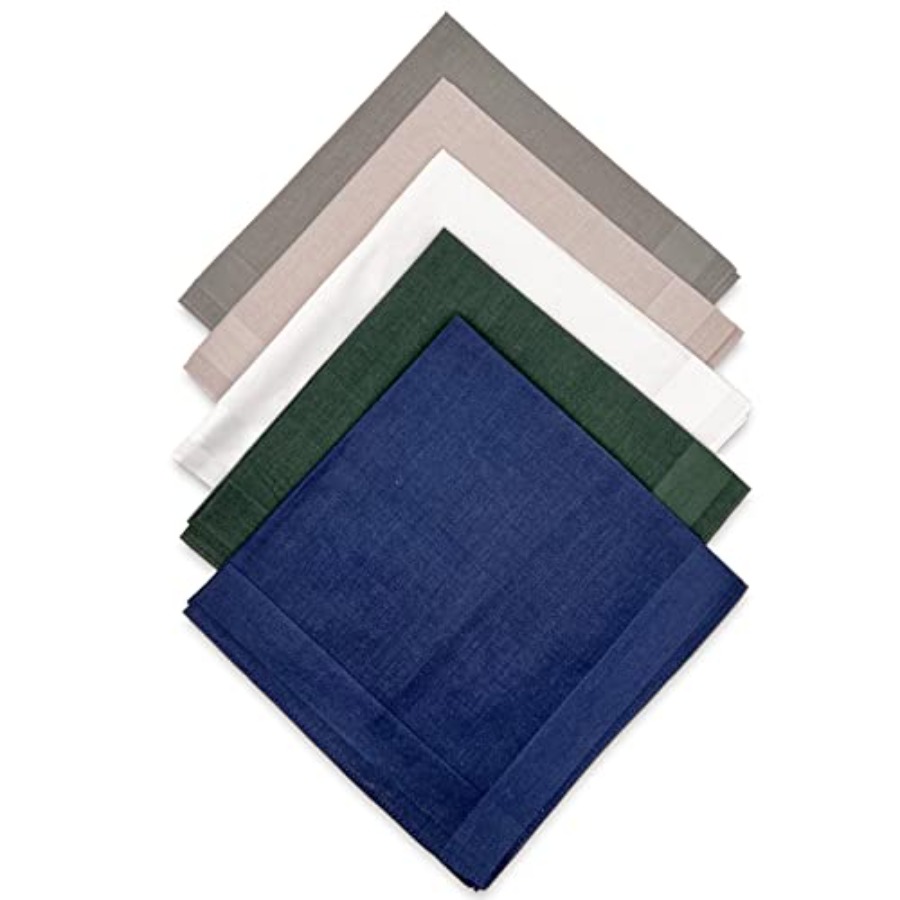 Men's Cotton Handkerchiefs, As – обзор и цена Handkerchief Cotton Men