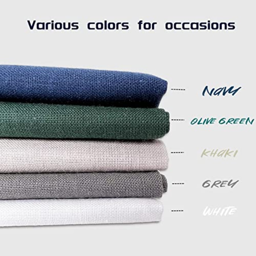 Men's Cotton Handkerchiefs, As – обзор и цена Handkerchief Cotton Men
