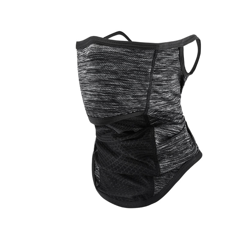 UV-proof mask ice silk sun pro – обзор и цена Face Scarf Mask