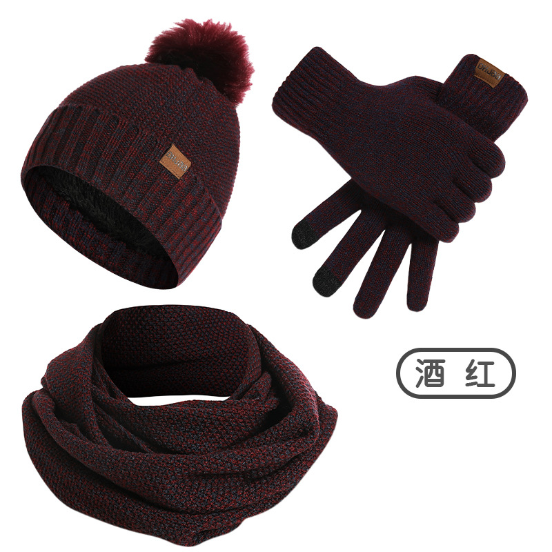 Women Winter 3Pcs Fleece Lined – обзор и цена Infinity Scarf Knit
