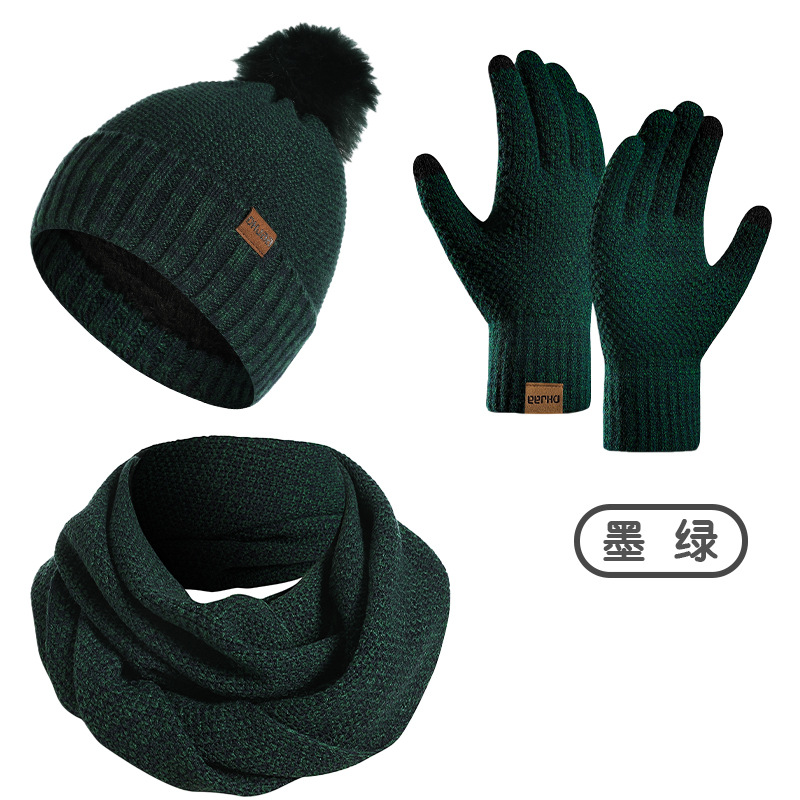 Women Winter 3Pcs Fleece Lined – обзор и цена Infinity Scarf Knit