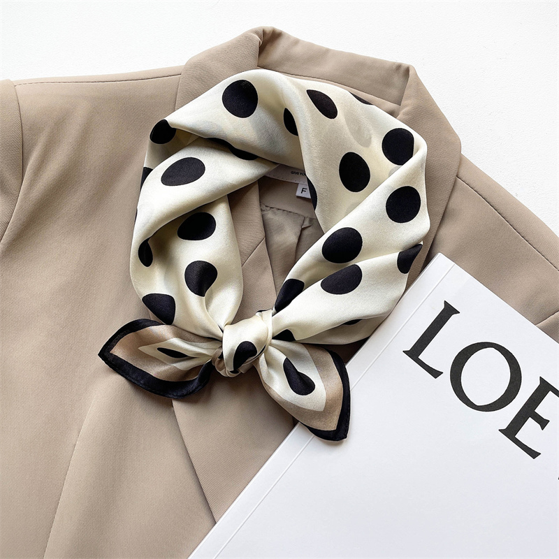 2024 New Pure Silk Scarf Small – обзор и цена Face Scarf Mask