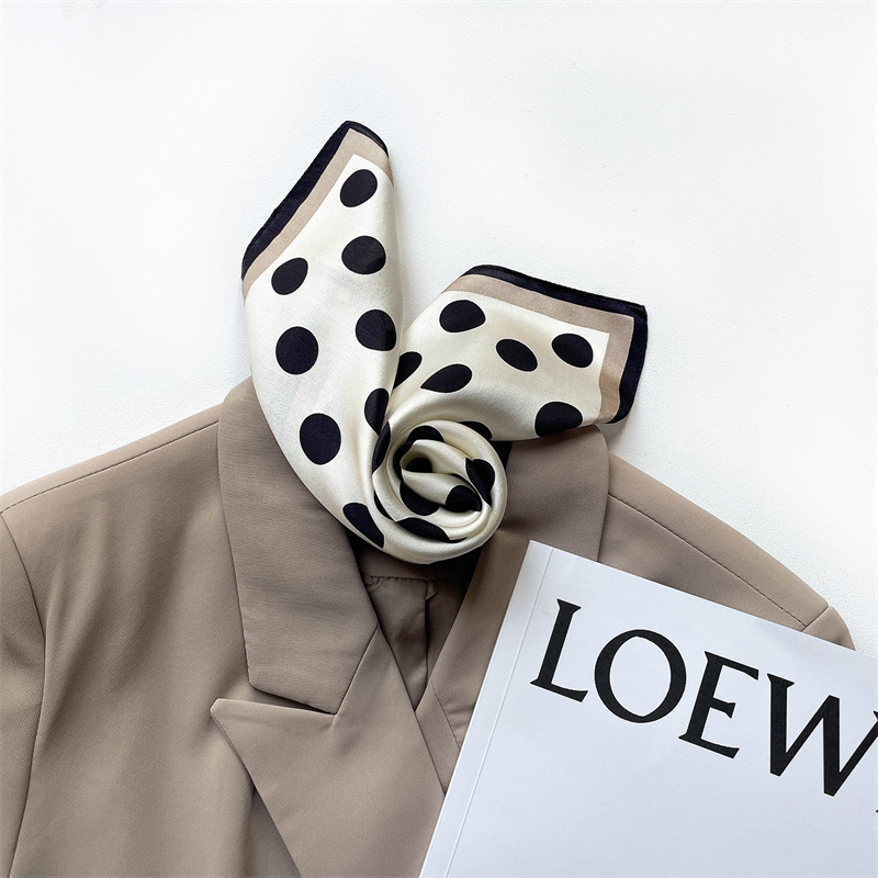 2024 New Pure Silk Scarf Small – обзор и цена Face Scarf Mask