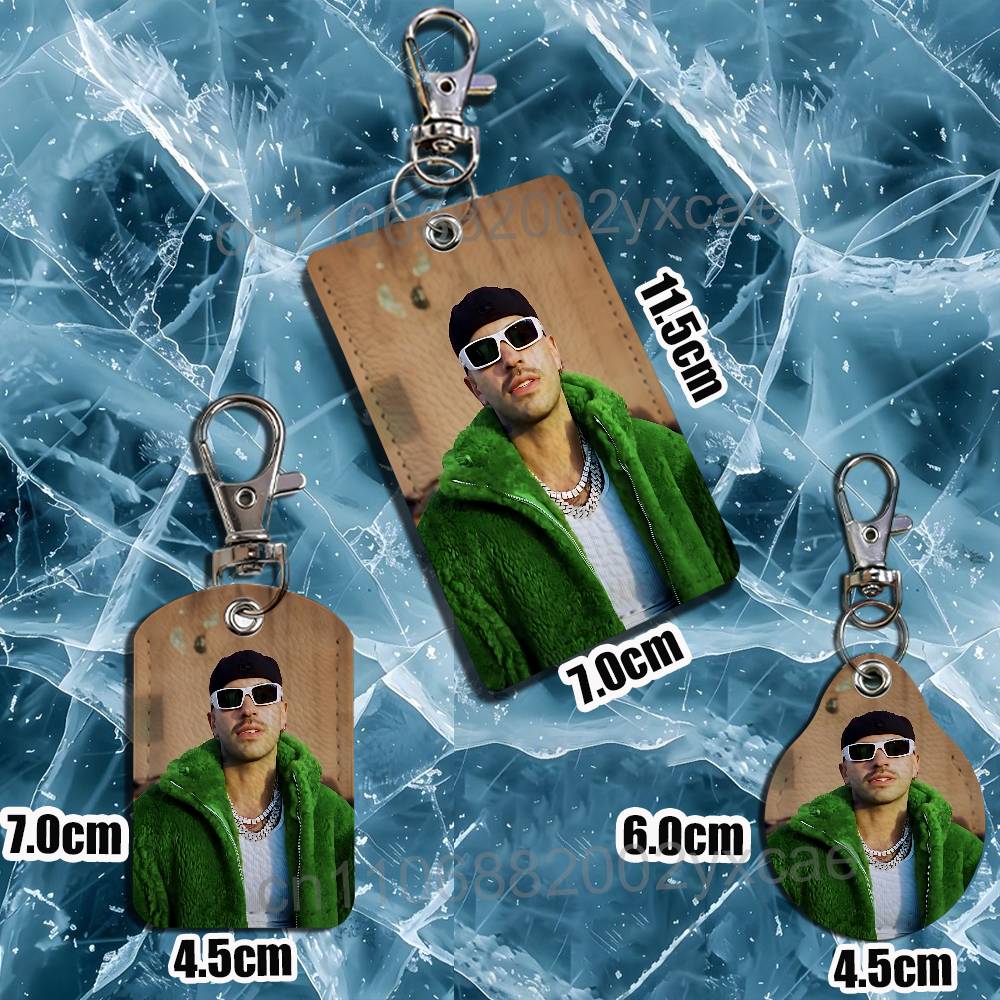 FERXXO VOL X Sagrado Feid Leat – обзор и цена Lanyard Badge Holder