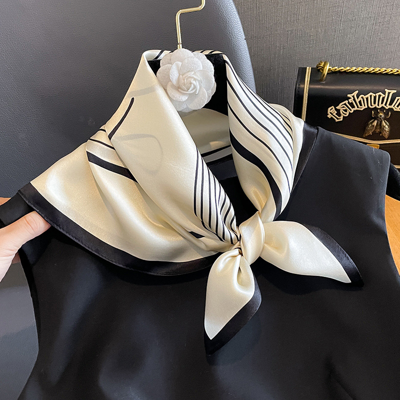 Design Shawl 100% Real Silk Sq – обзор и цена Scarf Silk Square