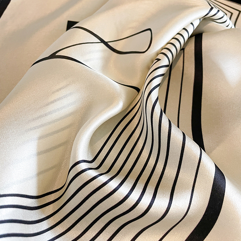 Design Shawl 100% Real Silk Sq – обзор и цена Scarf Silk Square