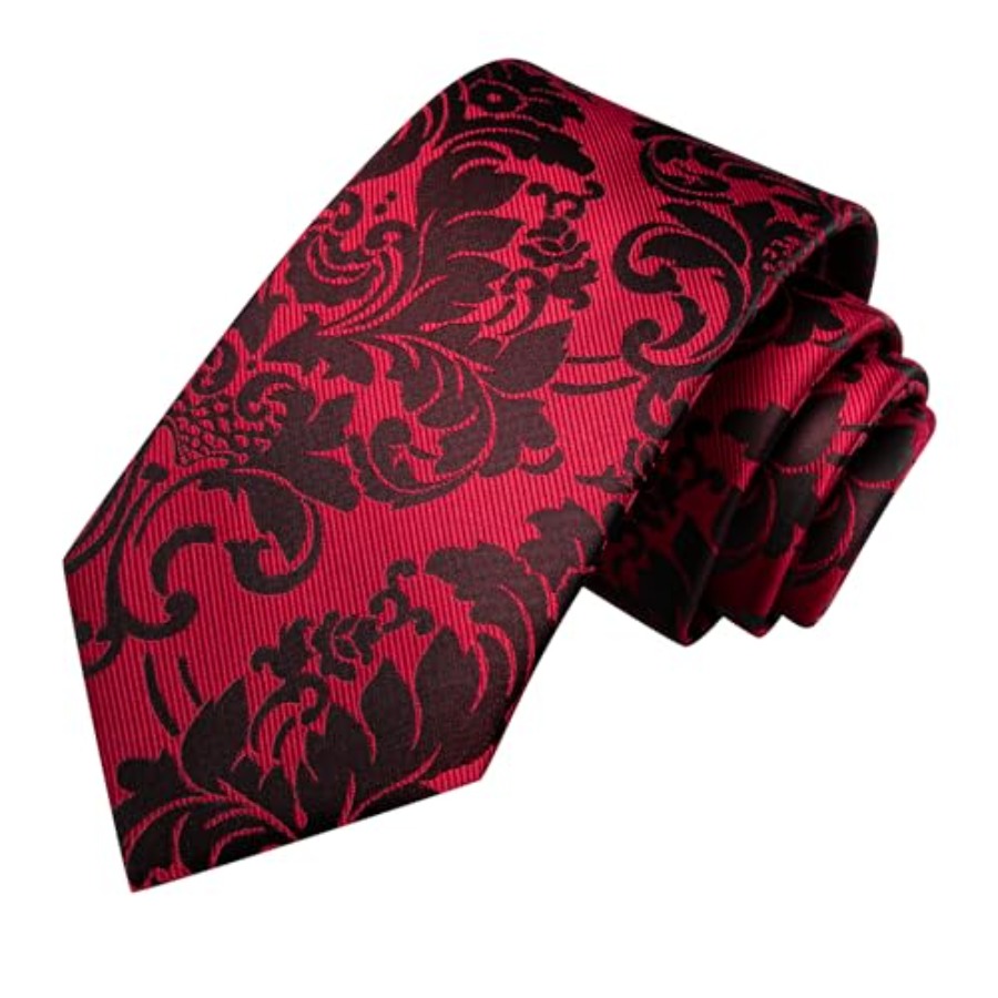 Silk Ties for Men Plaid Paisle – обзор и цена Silk Tie Striped