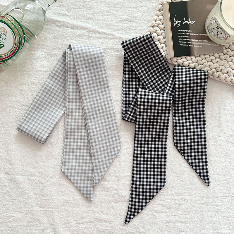 Women Scarf Luxury Silk Scarf  – обзор и цена Silk Tie Striped