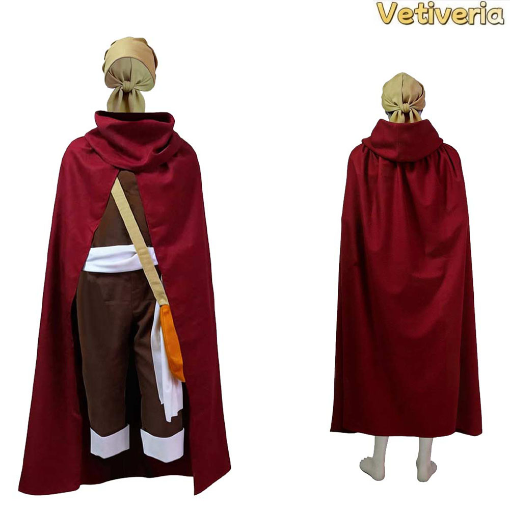 Men Usopp Cosplay Scarf Jumpsu – обзор и цена Ascot Neck Scarf