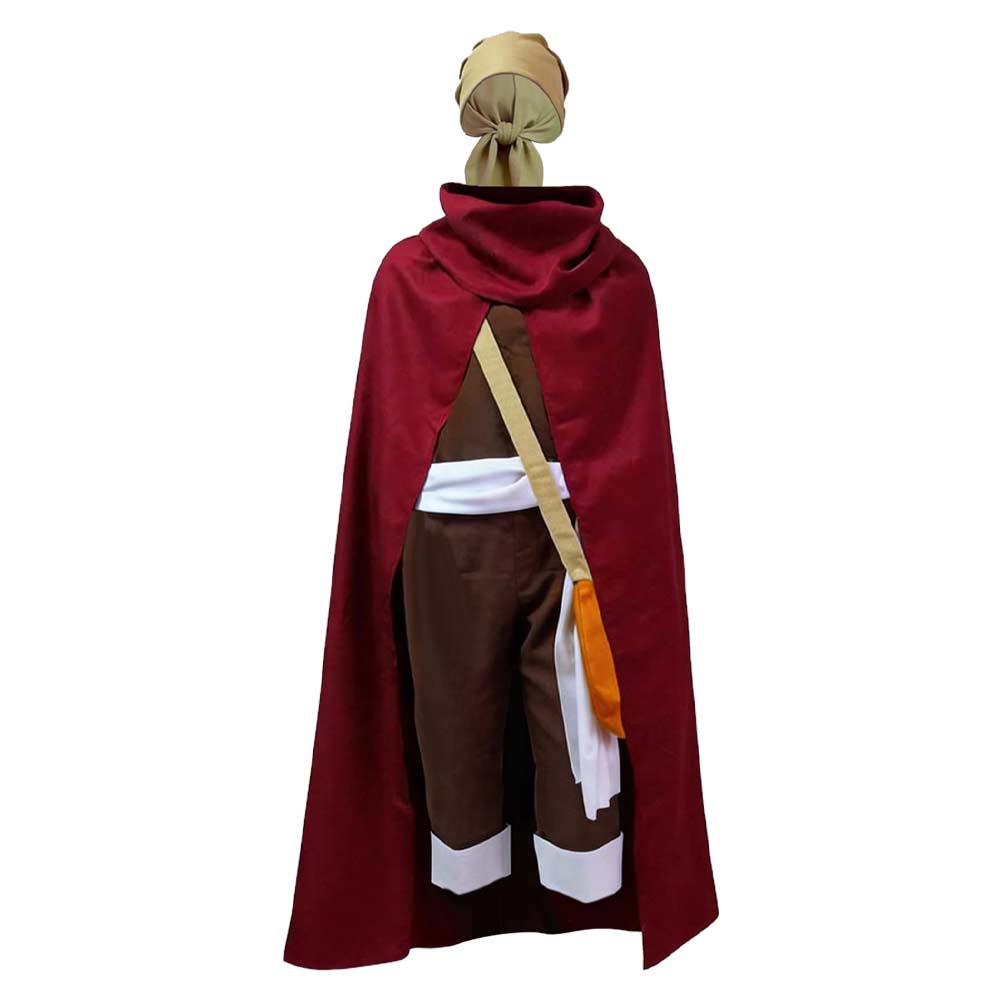 Men Usopp Cosplay Scarf Jumpsu – обзор и цена Ascot Neck Scarf