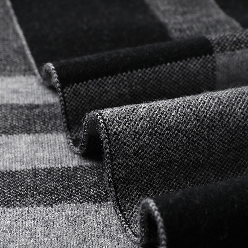 Luxury Scarf Man Winter Warm W – обзор и цена Muffler Men Wool