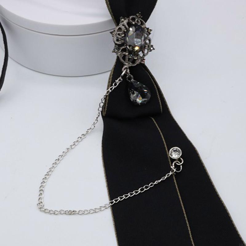 Gothic Fashion Neck Tie with M – обзор и цена Bow Tie Pre Tied