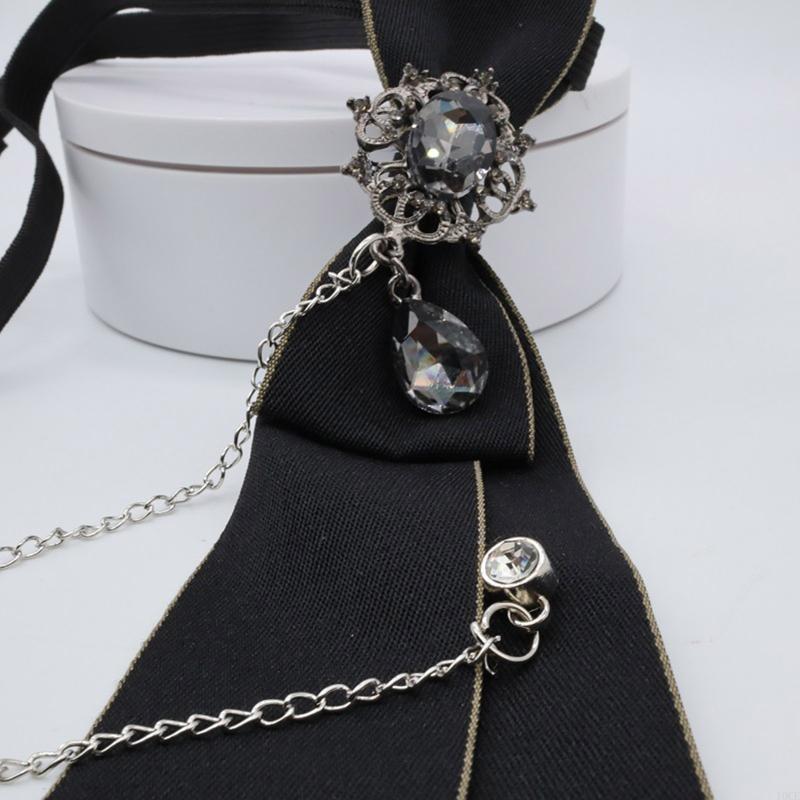 Gothic Fashion Neck Tie with M – обзор и цена Bow Tie Pre Tied